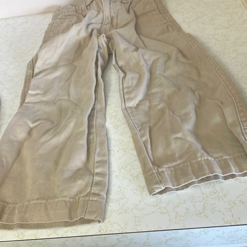 FINAL MARKDOWN Old navy Beige Wide-Leg Pants 3t
